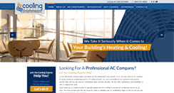 Desktop Screenshot of coolingxperts.com