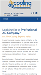 Mobile Screenshot of coolingxperts.com